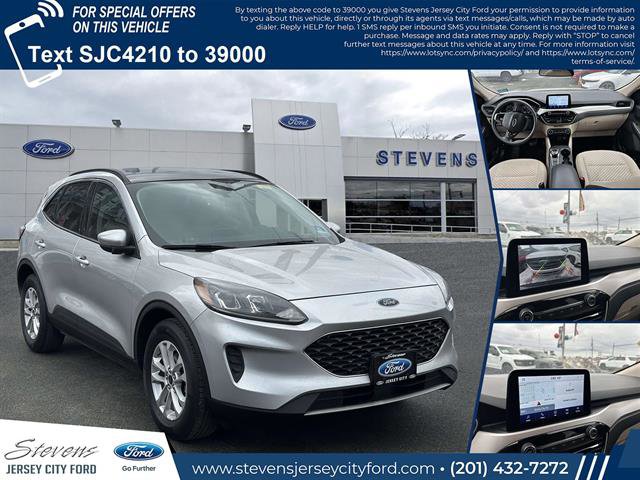 Certified 2020 Ford Escape SE
