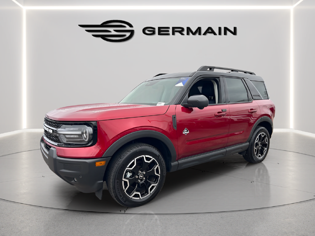 Certified 2025 Ford Bronco Sport Outer Banks w/ Outer Banks Tech Package+ AWD/4WD image 4