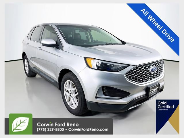 Certified 2023 Ford Edge SEL image 8