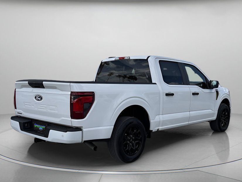 Certified 2025 Ford F150 STX RWD image 3