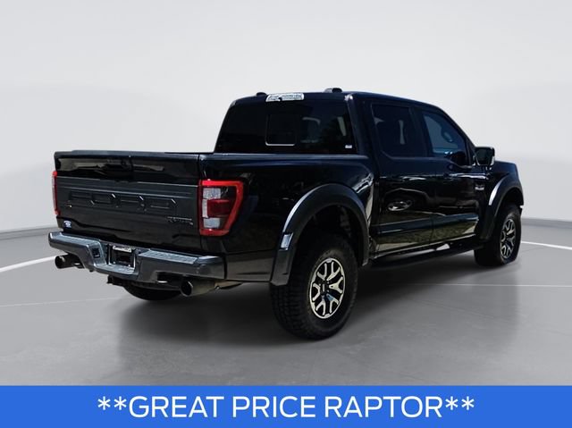 Certified 2021 Ford F150 Raptor w/ Equipment Group 801A High AWD/4WD image 3