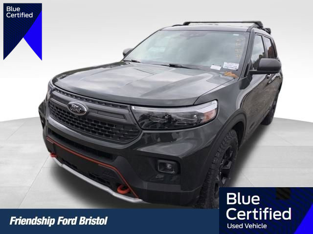 Certified 2022 Ford Explorer Timberline