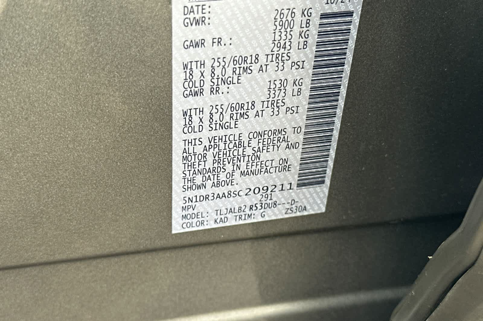 Used 2025 Nissan Pathfinder S FWD image 29