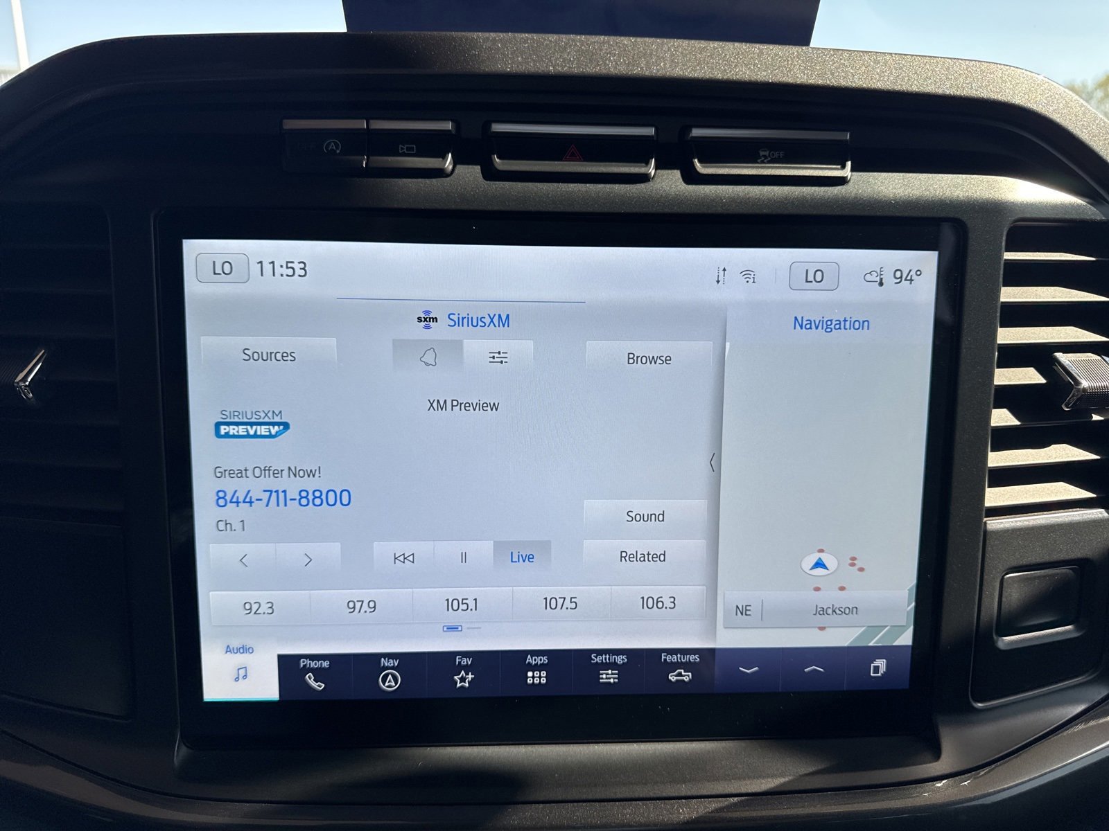 Certified 2023 Ford F150 XLT w/ Equipment Group 302A High image 32