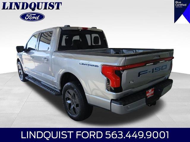 Certified 2024 Ford F150 Lightning Lariat AWD/4WD image 3