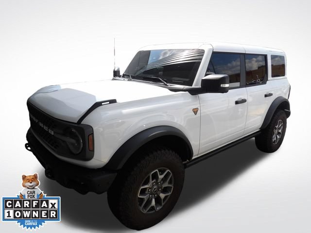 Certified 2025 Ford Bronco Badlands AWD/4WD image 9