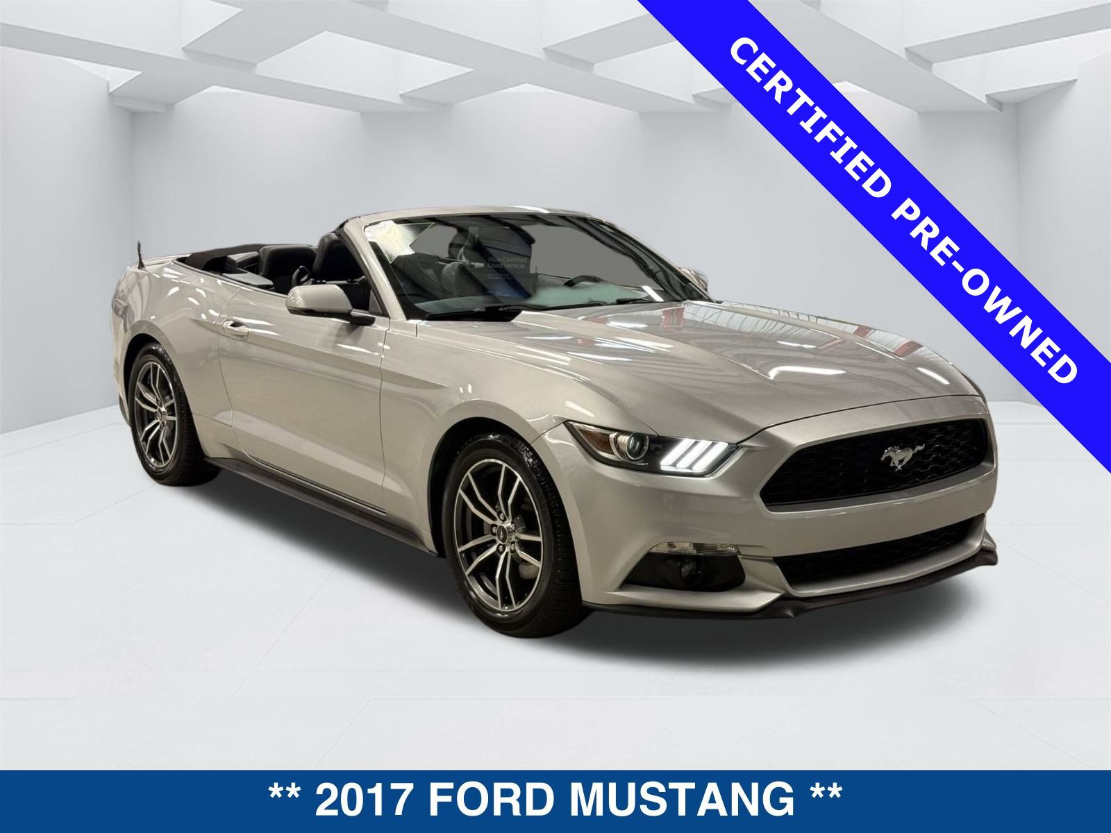 Certified 2017 Ford Mustang Premium video 2
