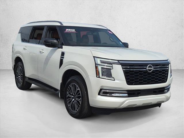 Used 2025 Nissan Armada SL w/ Captain's Chari Seat Package AWD/4WD image 3