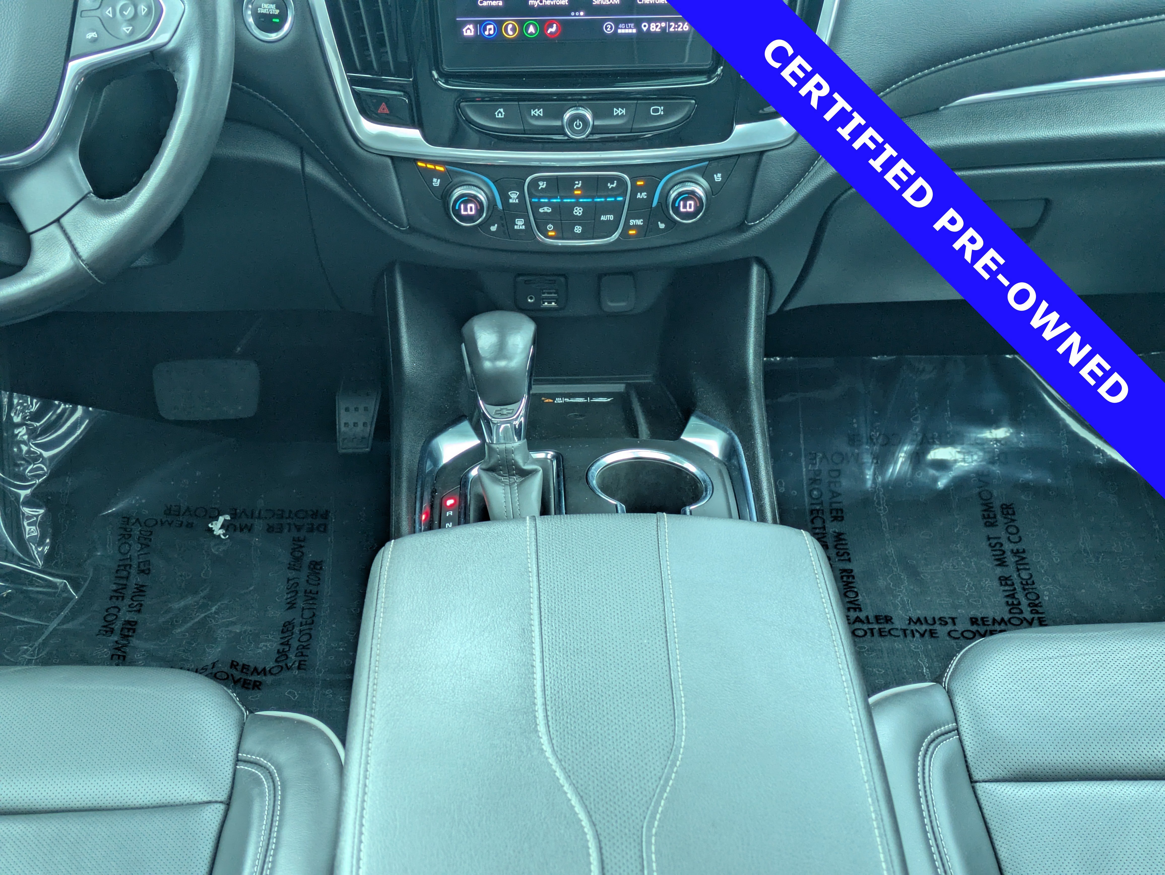 Used 2021 Chevrolet Traverse High Country FWD image 22