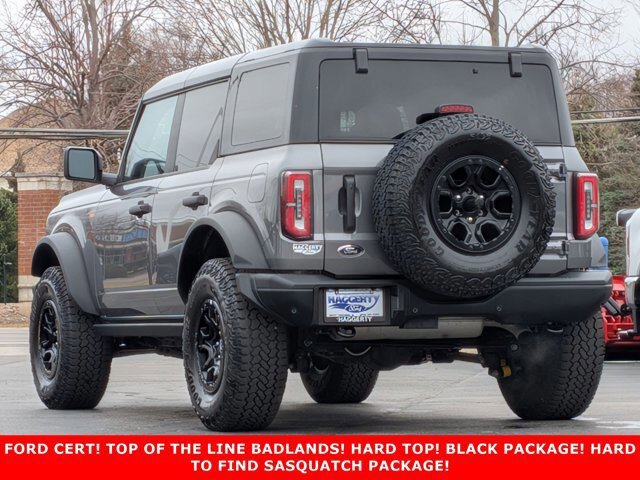 Certified 2025 Ford Bronco Badlands w/ Sasquatch Package AWD/4WD image 5
