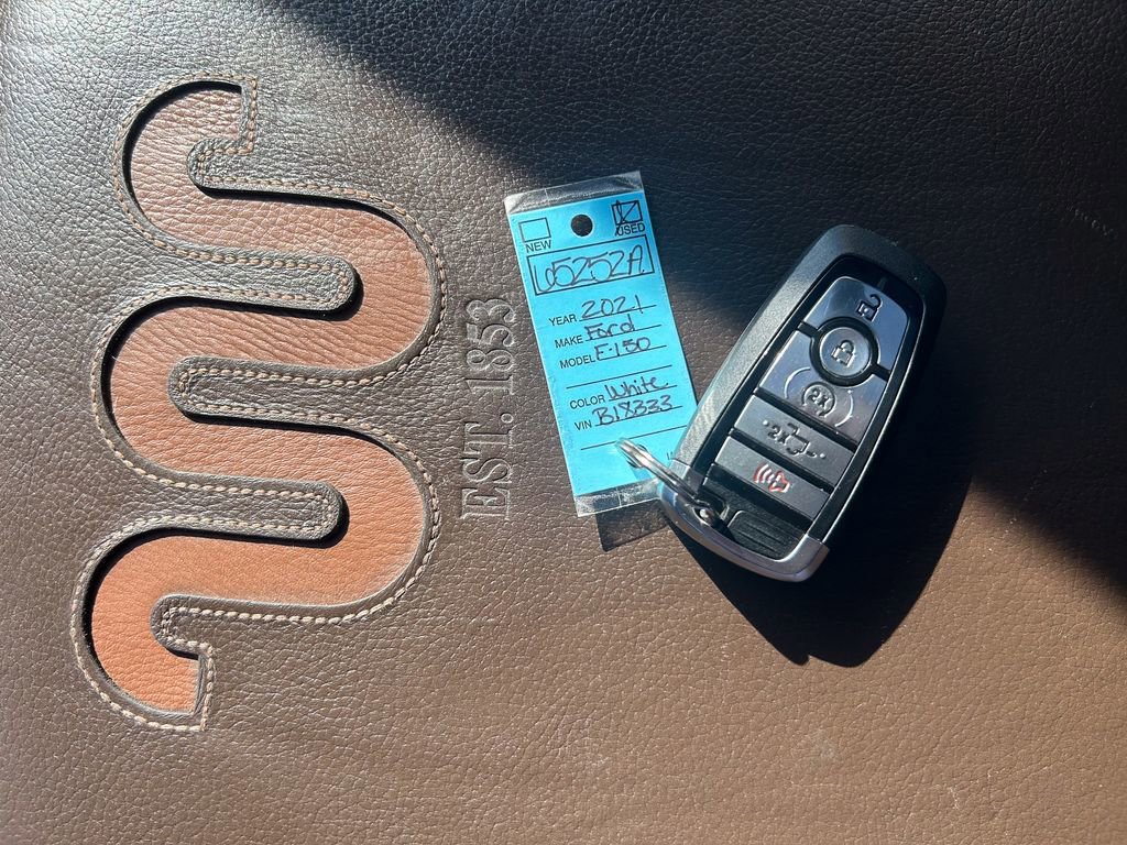 Certified 2021 Ford F150 King Ranch w/ Equipment Group 601A High image 38