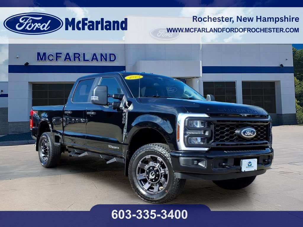 Certified 2025 Ford F350 XL w/ STX Appearance Package