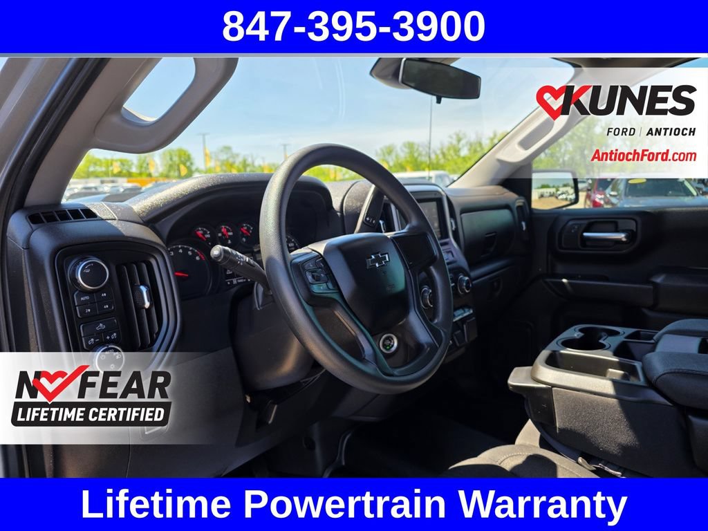 Used 2024 Chevrolet Silverado 1500 Custom Trail Boss AWD/4WD image 24