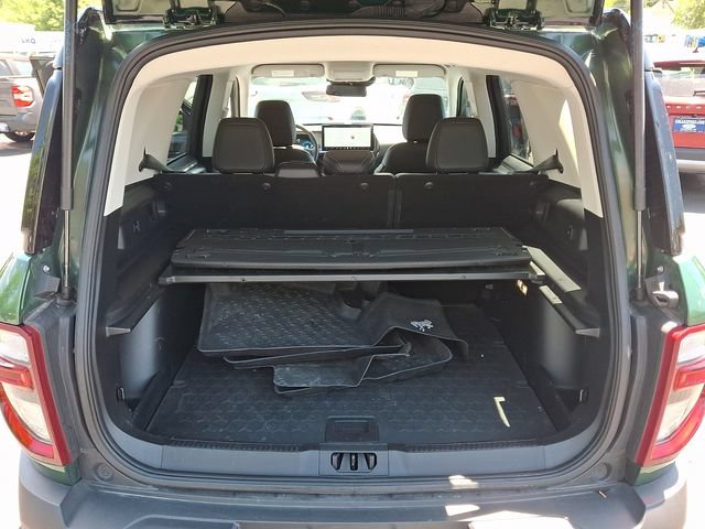 Certified 2025 Ford Bronco Sport Outer Banks w/ Outer Banks Tech Package+ AWD/4WD image 29