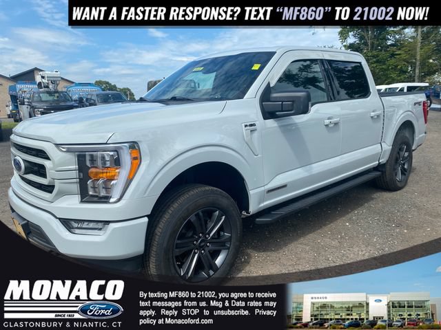 Certified 2023 Ford F150 XLT w/ Equipment Group 302A High AWD/4WD image 4