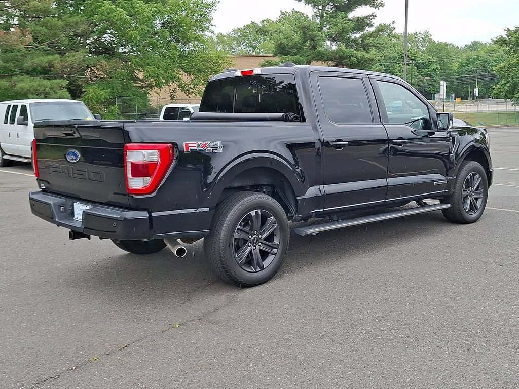 Certified 2023 Ford F150 Lariat w/ Equipment Group 502A High AWD/4WD image 9