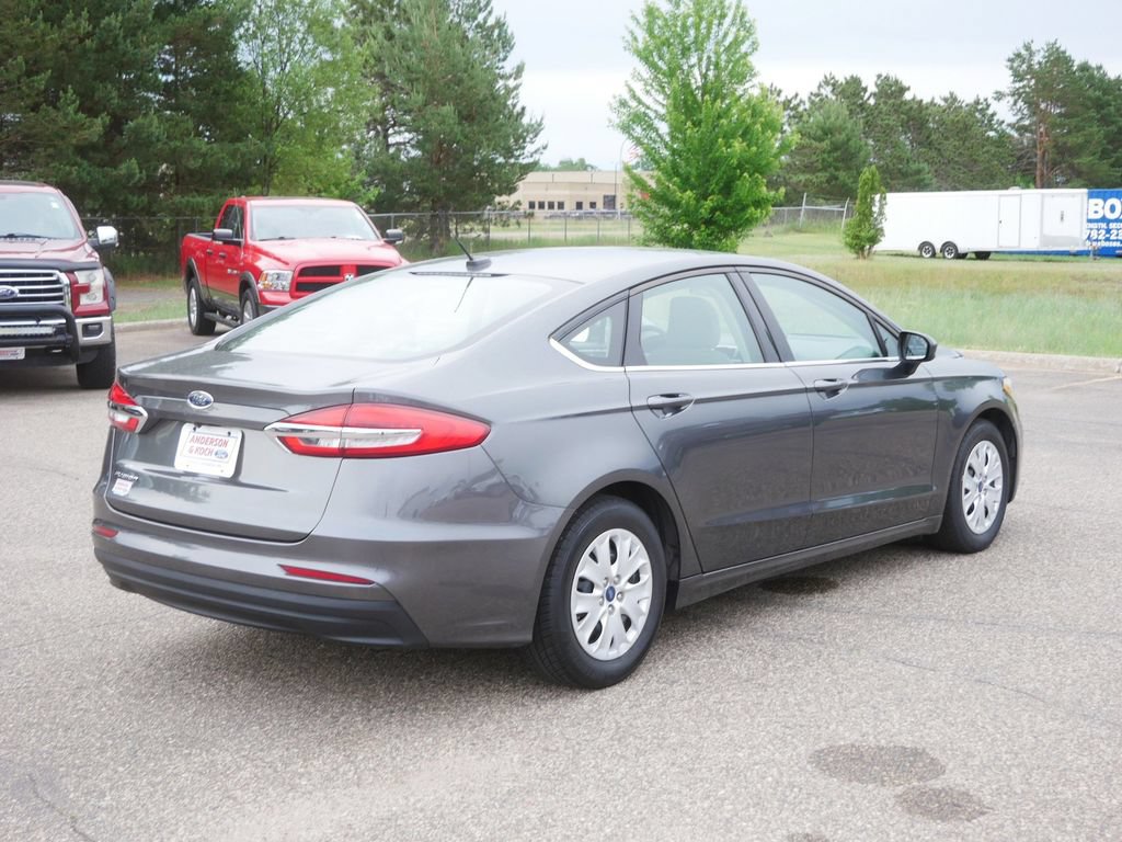 Certified 2019 Ford Fusion S FWD image 5