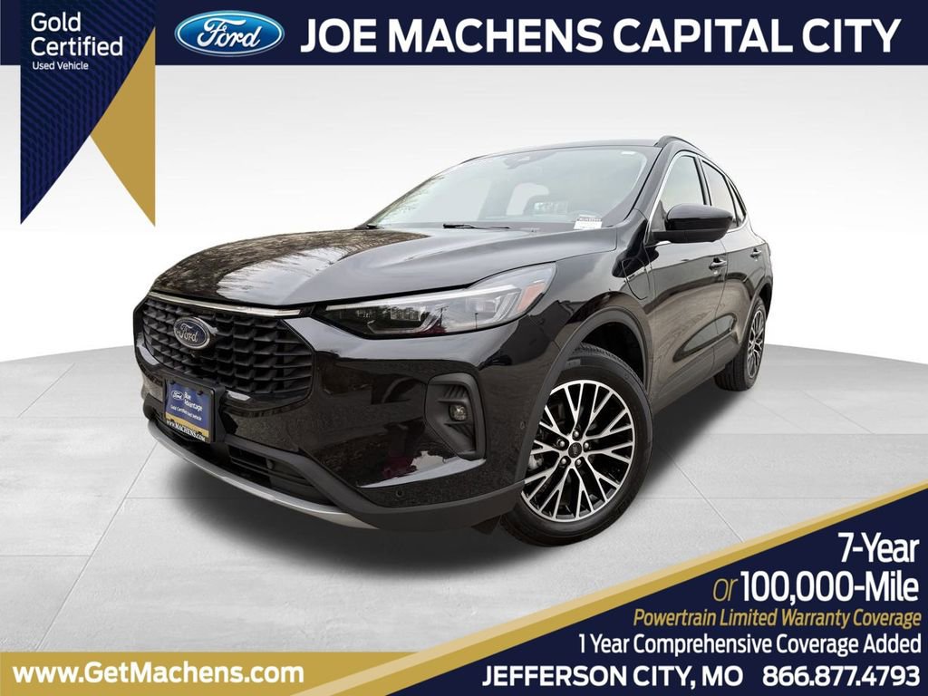 Certified 2024 Ford Escape SE w/ PHEV Premium Package