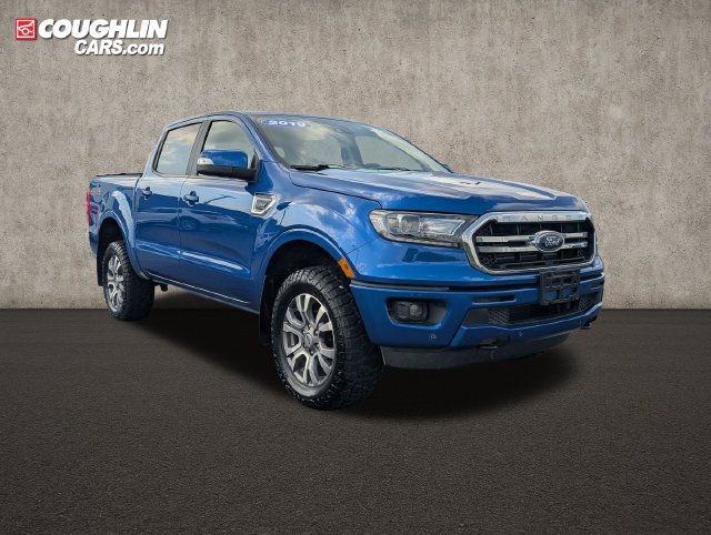 Certified 2019 Ford Ranger Lariat w/ Trailer Tow Package AWD/4WD 360° Tour