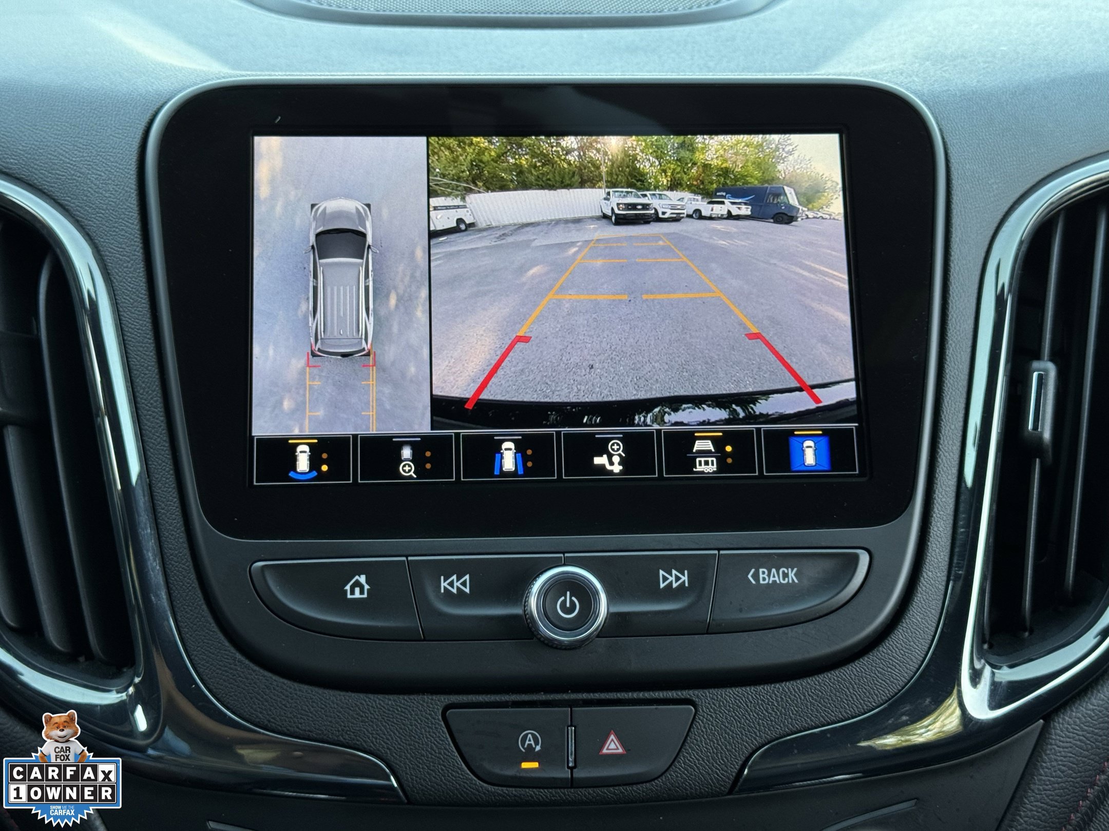 Used 2024 Chevrolet Equinox RS w/ RS Leather Package FWD image 19