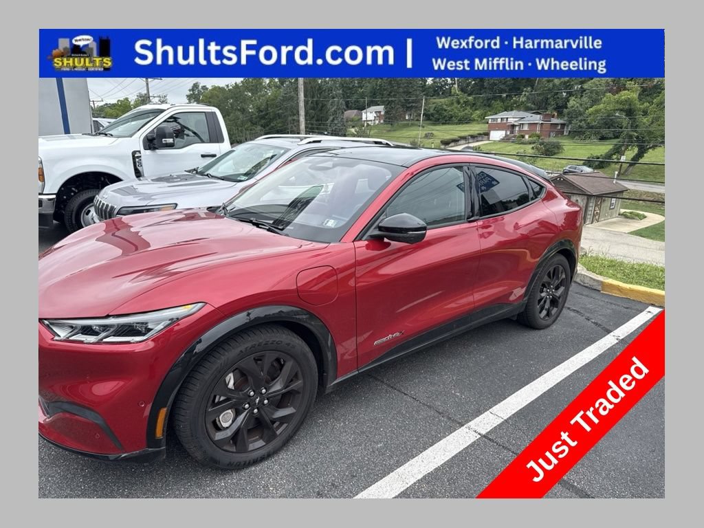 Certified 2023 Ford Mustang Mach-E Premium w/ Mustang Nite Pony Package