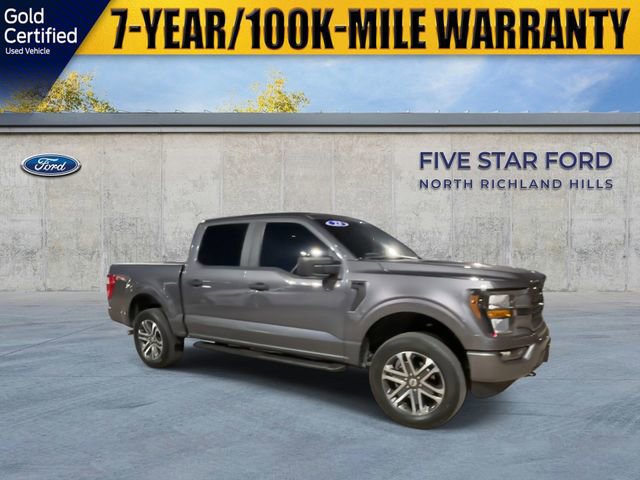 Certified 2023 Ford F150 XL w/ STX Appearance Package image 2