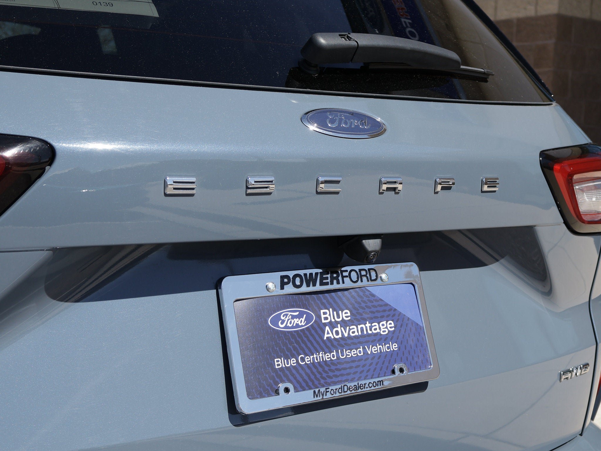Certified 2024 Ford Escape ST-Line AWD/4WD image 19