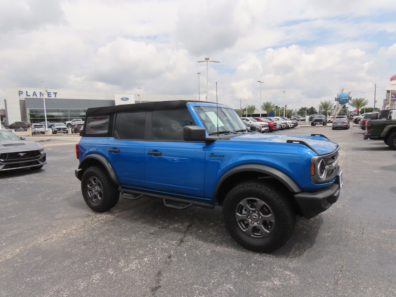 Certified 2023 Ford Bronco Big Bend AWD/4WD image 6