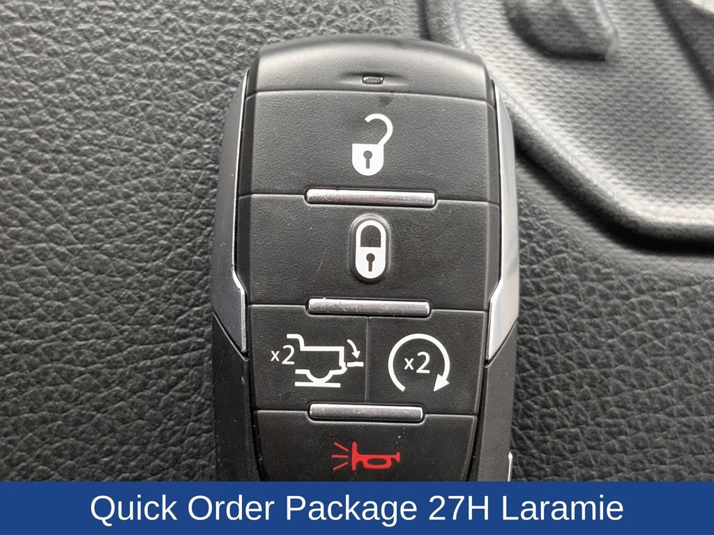 Used 2024 RAM 1500 Laramie AWD/4WD image 29