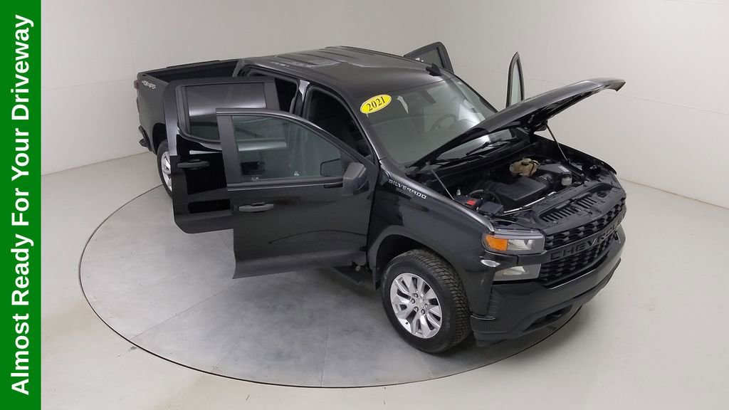 Used 2021 Chevrolet Silverado 1500 Custom image 44