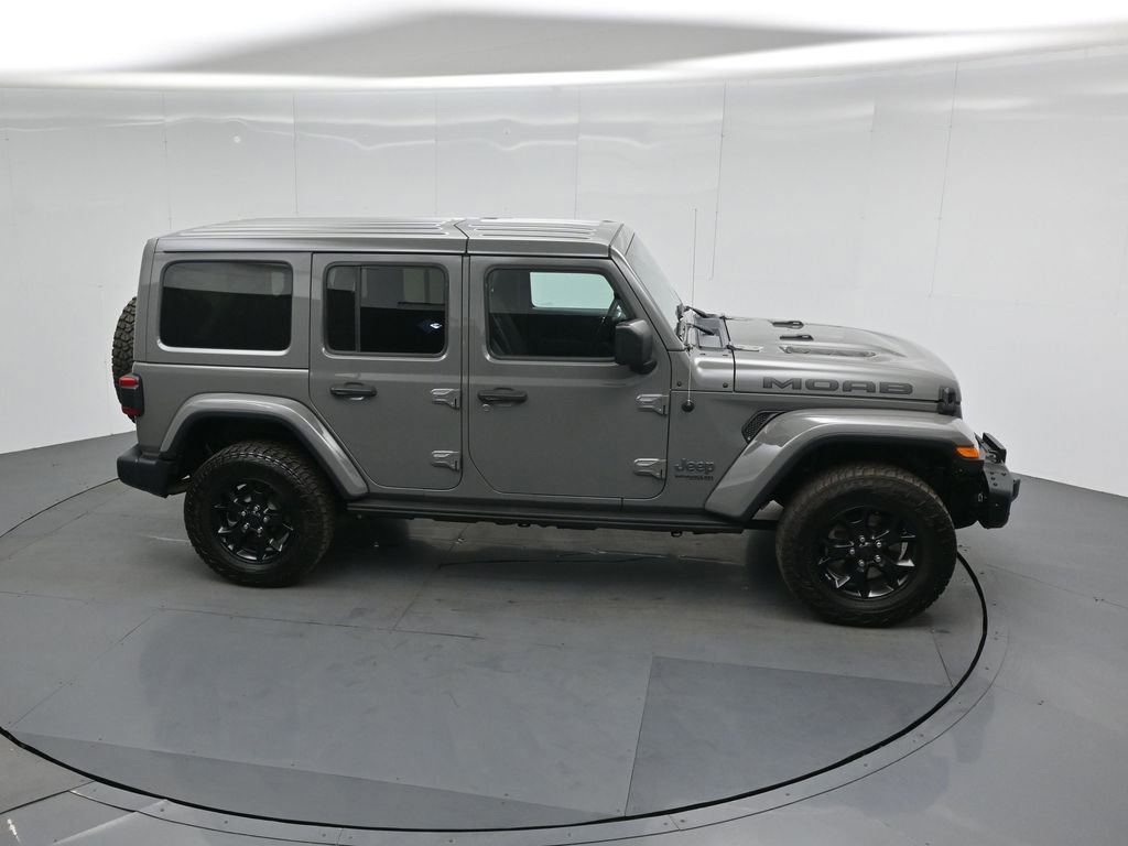 Used 2019 Jeep Wrangler Unlimited Sahara w/ Quick Order Package 24M Moab AWD/4WD image 50