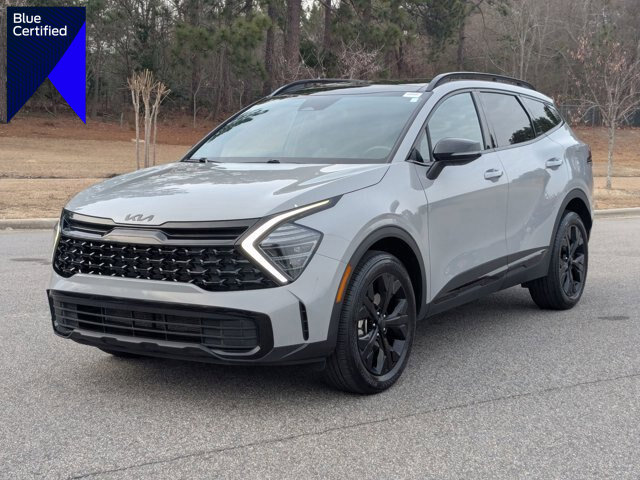 Used 2025 Kia Sportage X-Line w/ Premium Package image 1