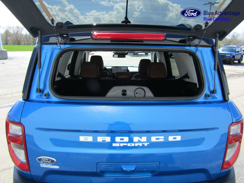 Certified 2025 Ford Bronco Sport Outer Banks w/ Outer Banks Tech Package+ AWD/4WD image 10