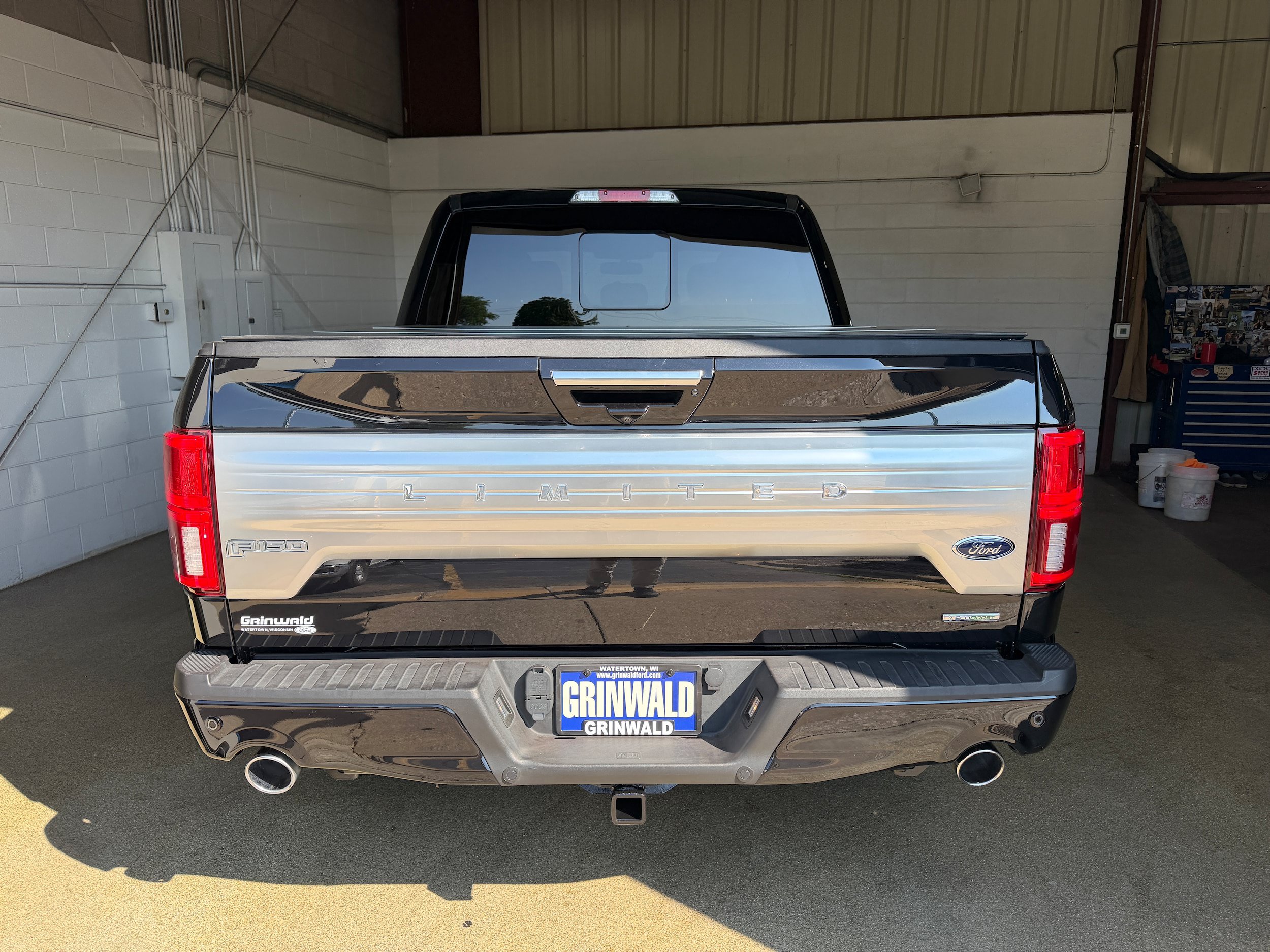 Certified 2019 Ford F150 Limited w/ Trailer Tow Package AWD/4WD image 36