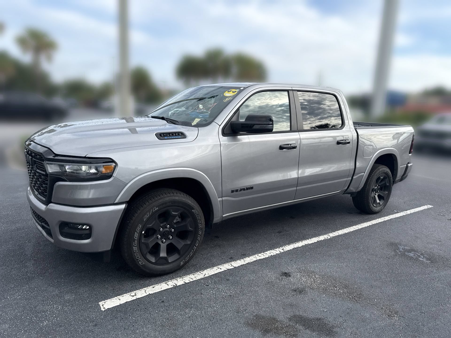 Used 2025 RAM 1500 Big Horn AWD/4WD image 8