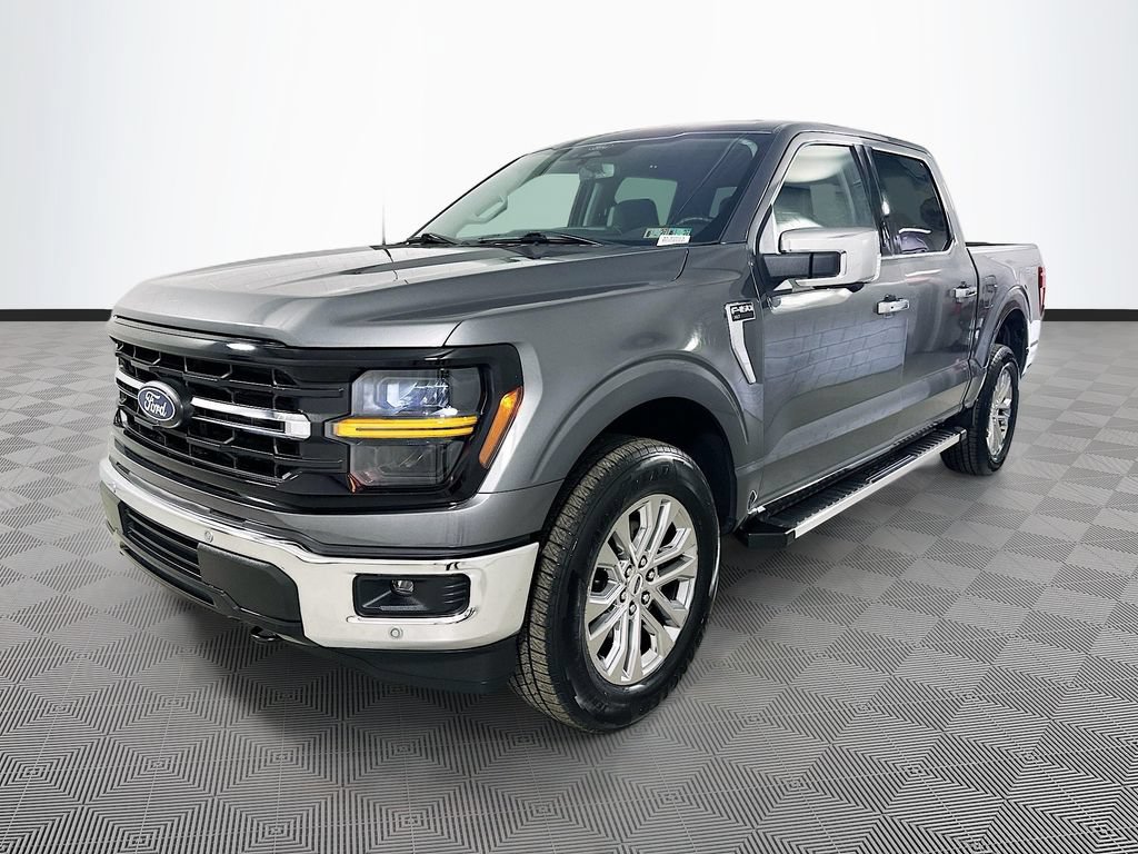 Certified 2024 Ford F150 XLT w/ Equipment Group 302A MID AWD/4WD image 3