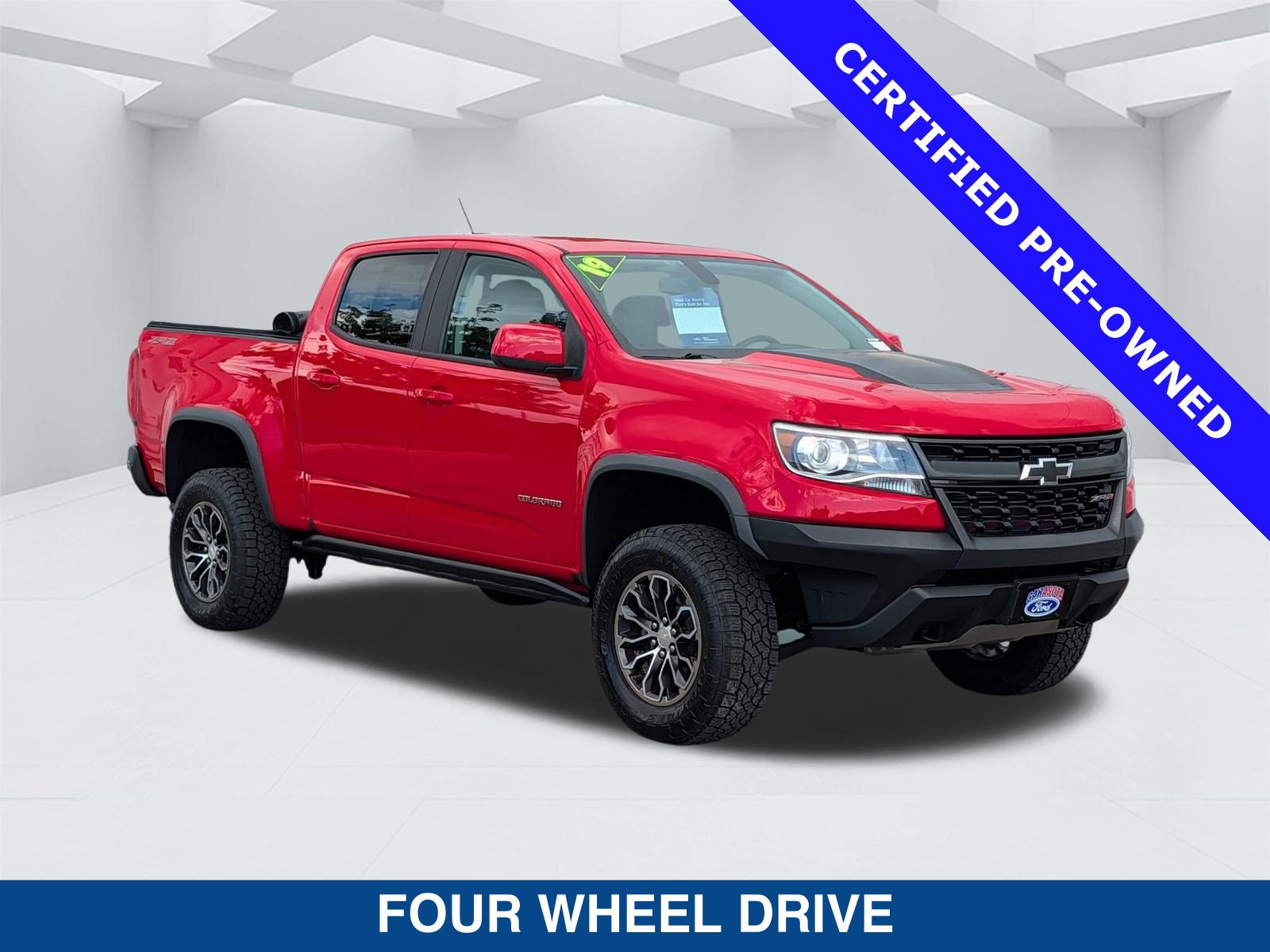 Used 2019 Chevrolet Colorado ZR2 AWD/4WD image 3