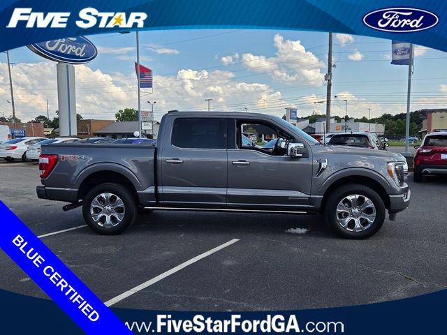 Certified 2021 Ford F150 Platinum w/ Equipment Group 701A High AWD/4WD image 9