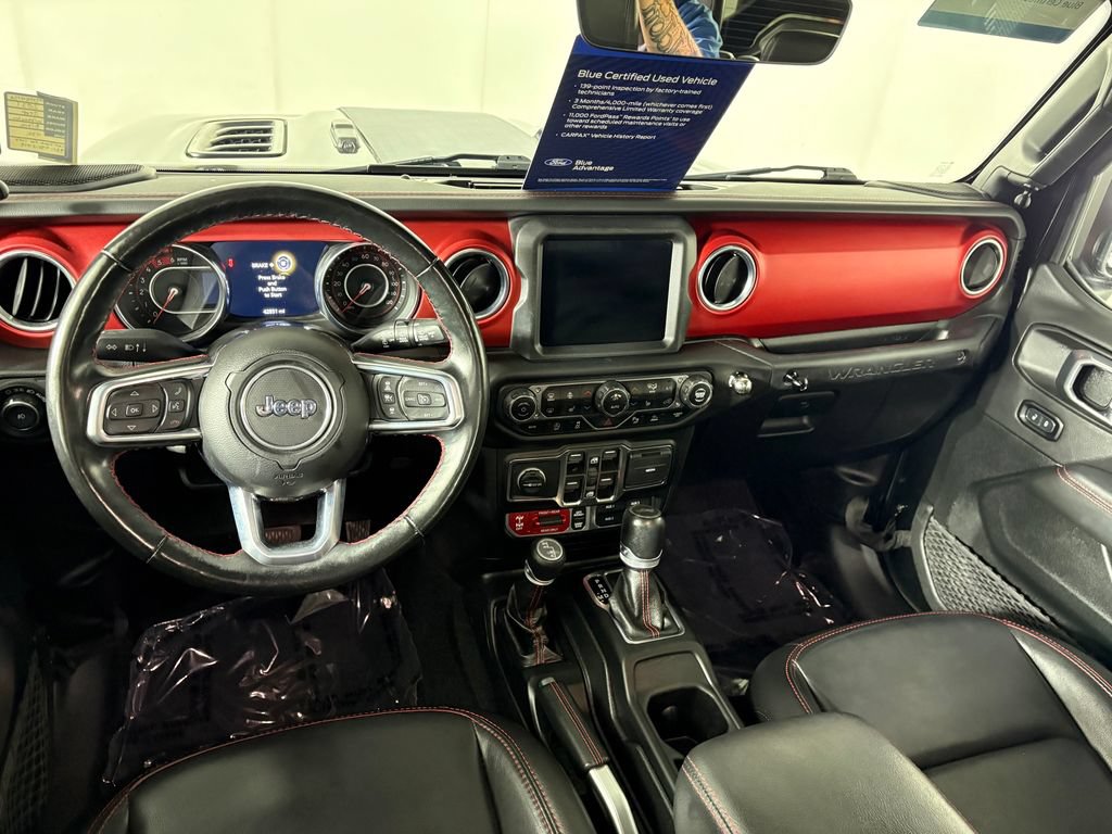 Used 2021 Jeep Wrangler Unlimited Rubicon AWD/4WD image 24