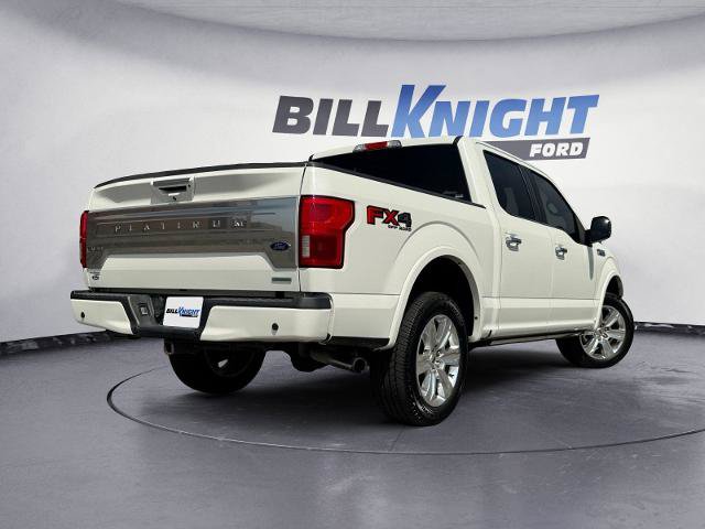 Certified 2020 Ford F150 Platinum w/ Equipment Group 701A Luxury AWD/4WD image 5
