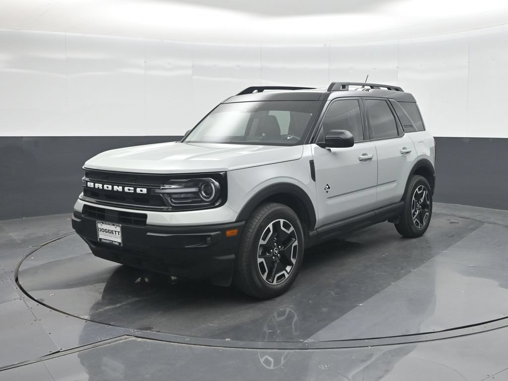 Certified 2023 Ford Bronco Sport Outer Banks w/ Tech Package AWD/4WD image 29