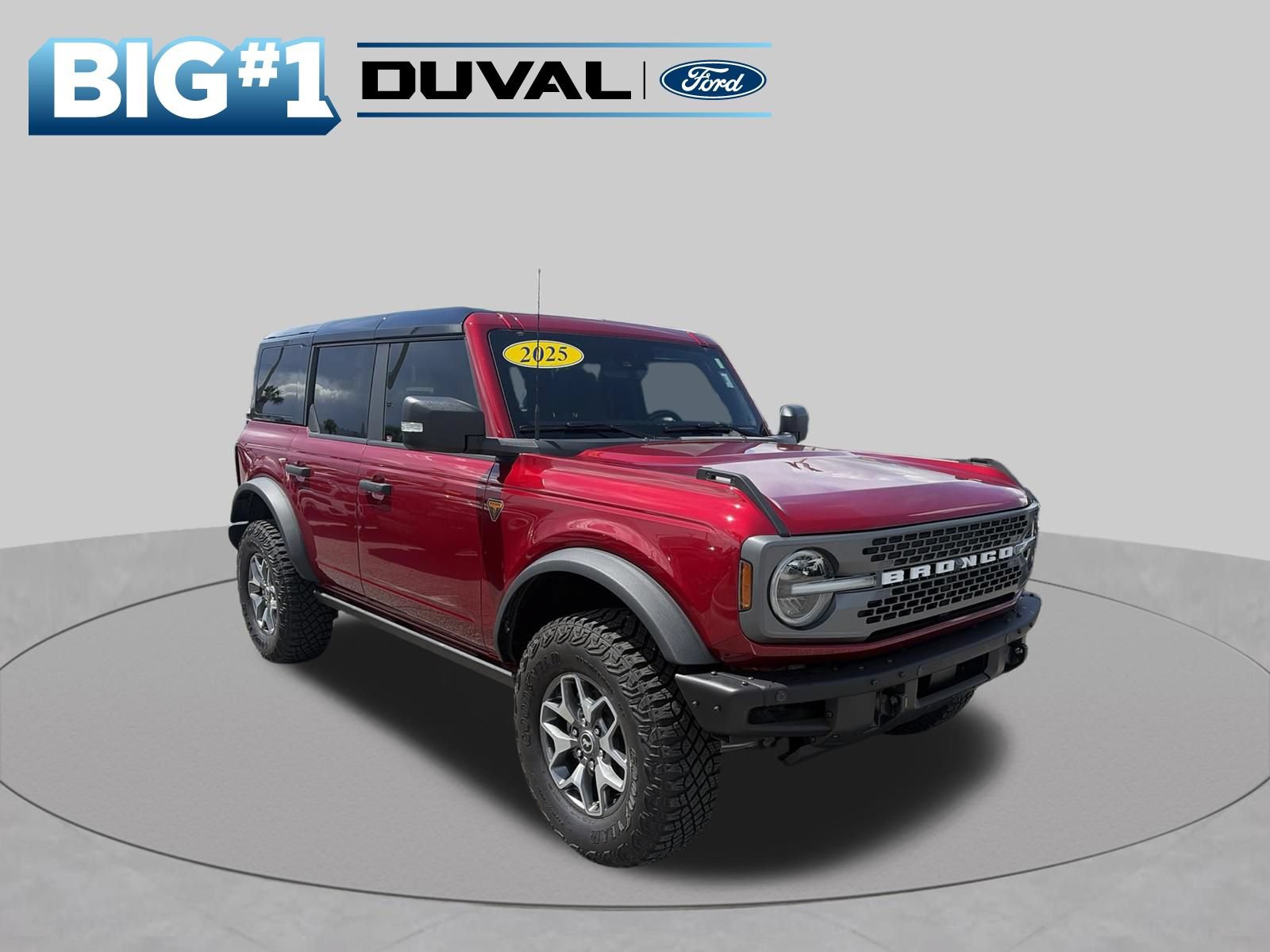 Certified 2025 Ford Bronco Badlands AWD/4WD image 3
