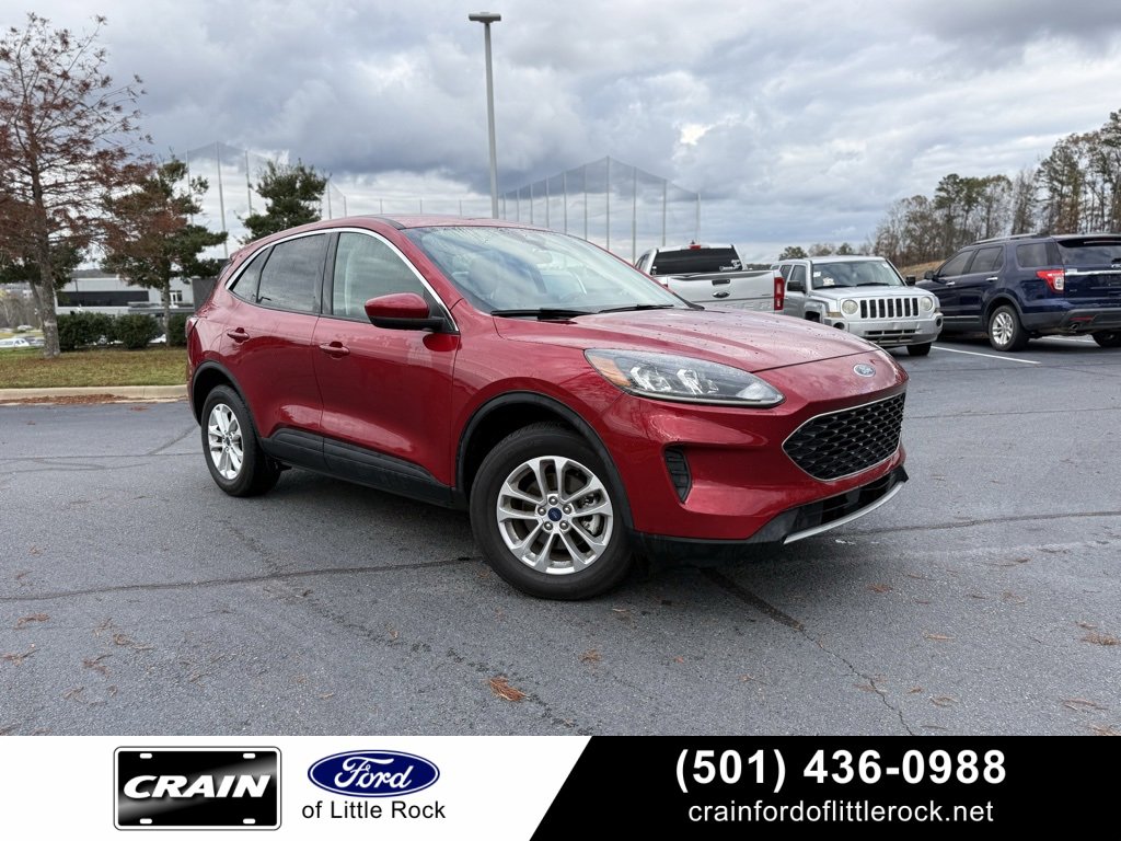 Certified 2021 Ford Escape SE w/ Convenience Package