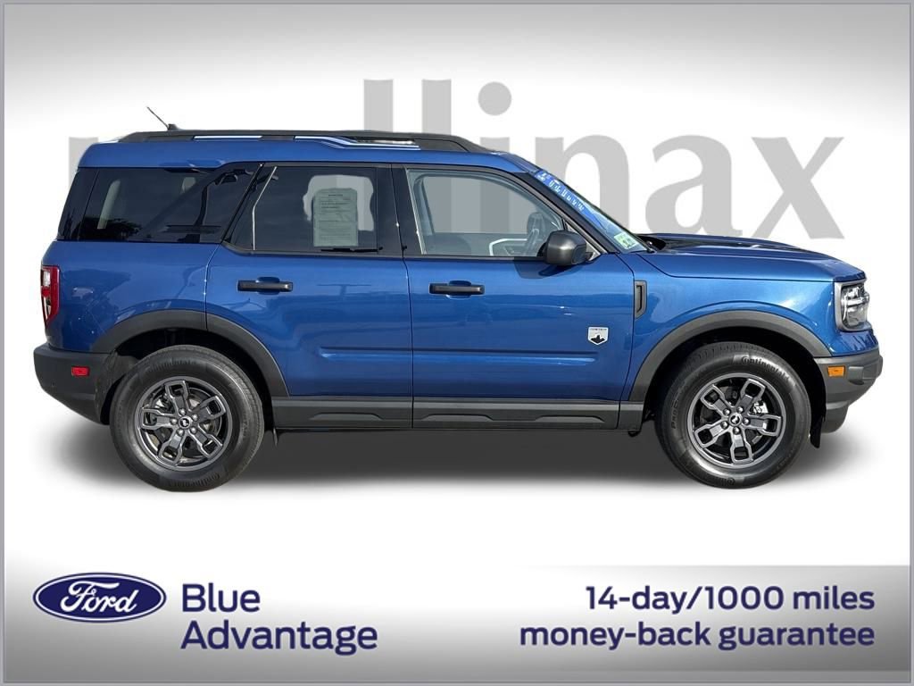 Certified 2024 Ford Bronco Sport Big Bend w/ Convenience Package video 2