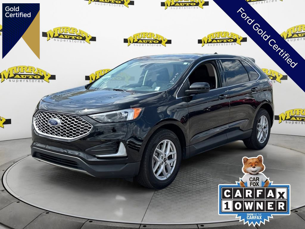 Certified 2024 Ford Edge SEL AWD/4WD image 1