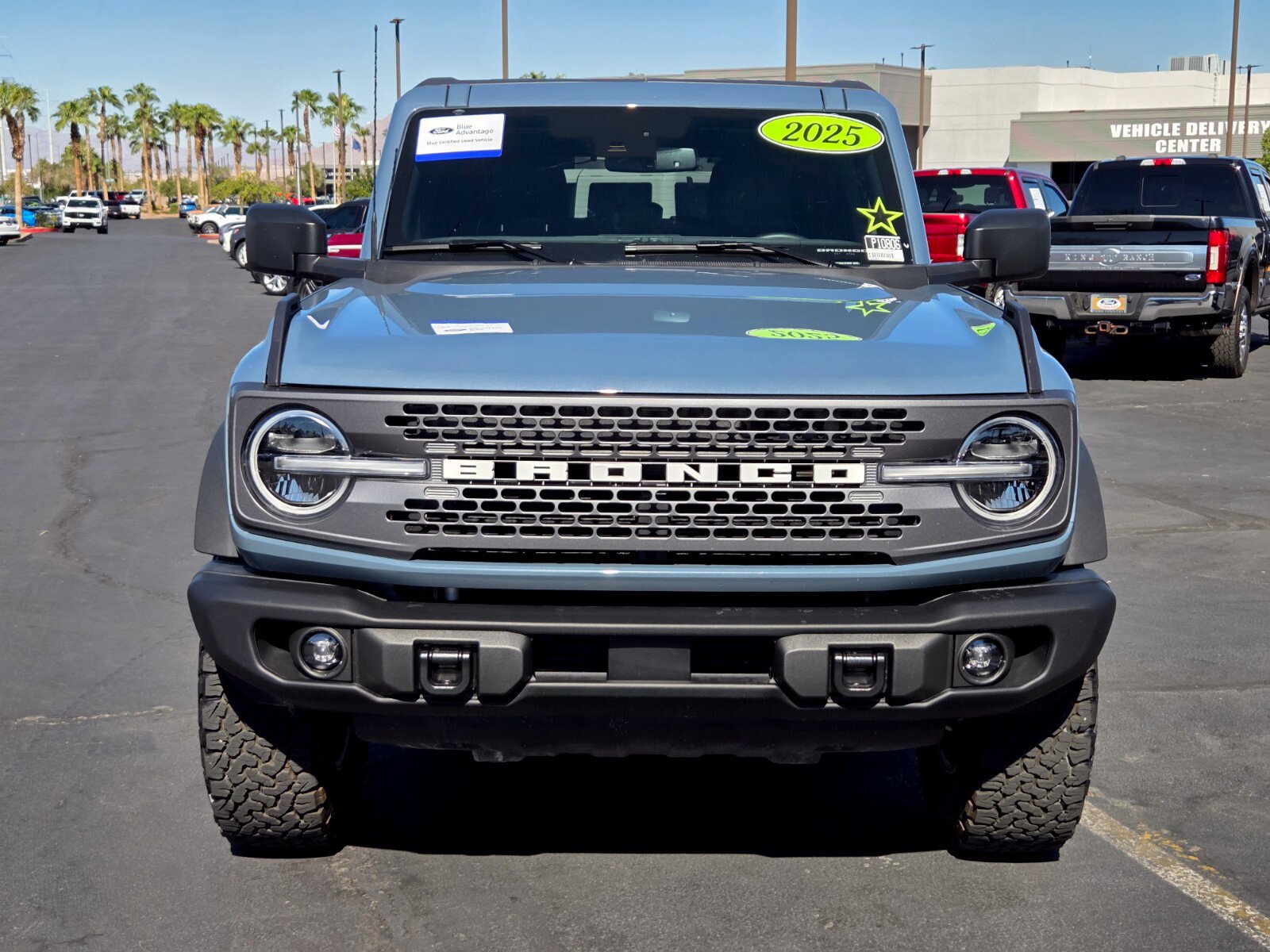 Certified 2025 Ford Bronco Badlands AWD/4WD image 8