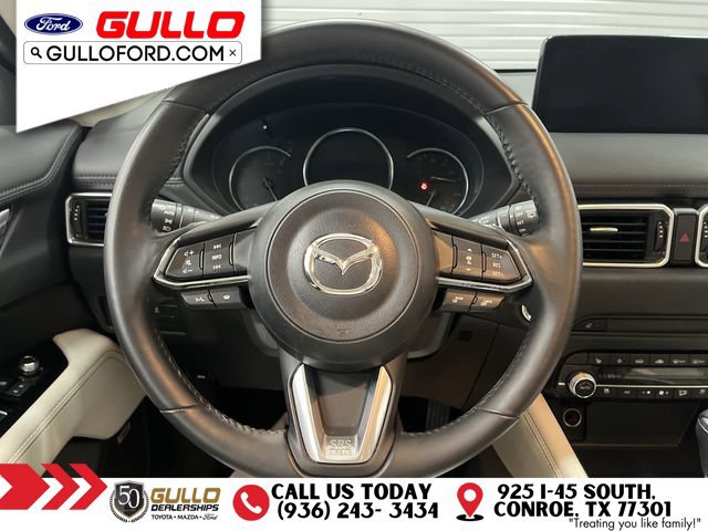 Used 2021 MAZDA CX-5 Grand Touring w/ GT Premium Package AWD/4WD image 12
