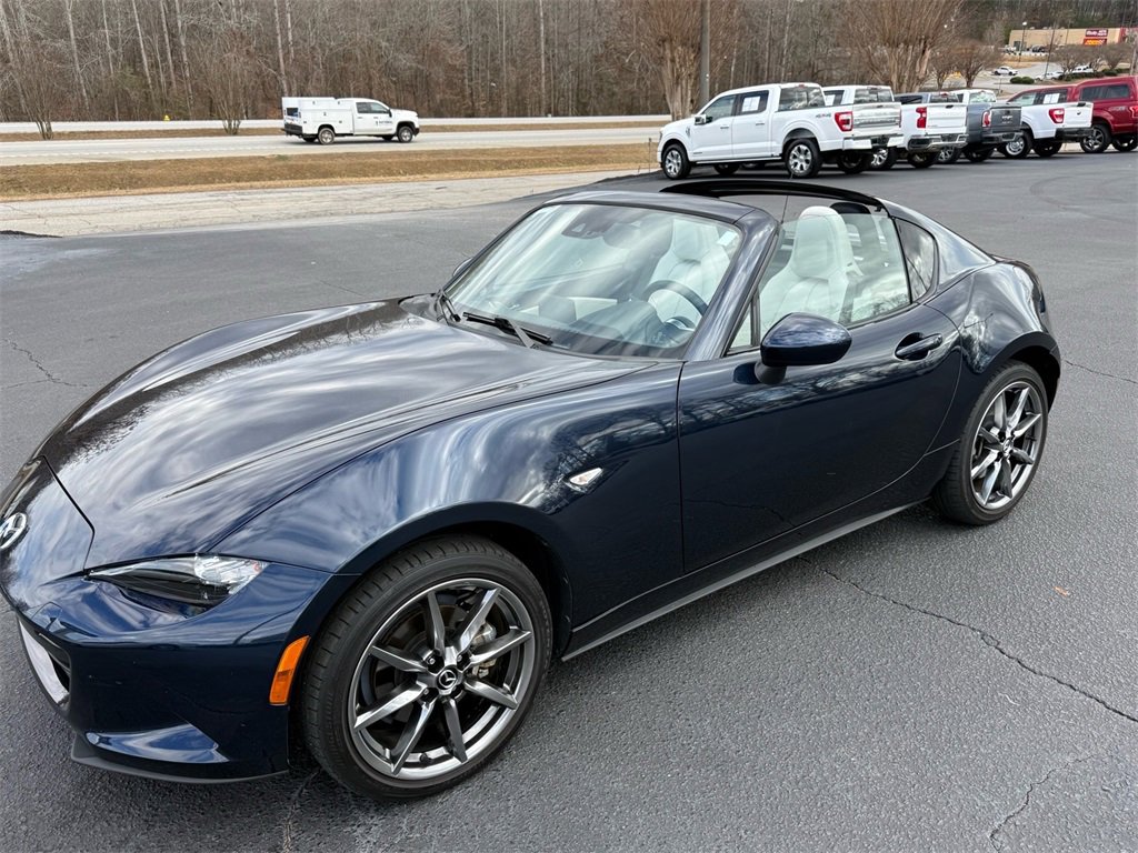 Used 2021 MAZDA MX-5 Miata RF Grand Touring image 10