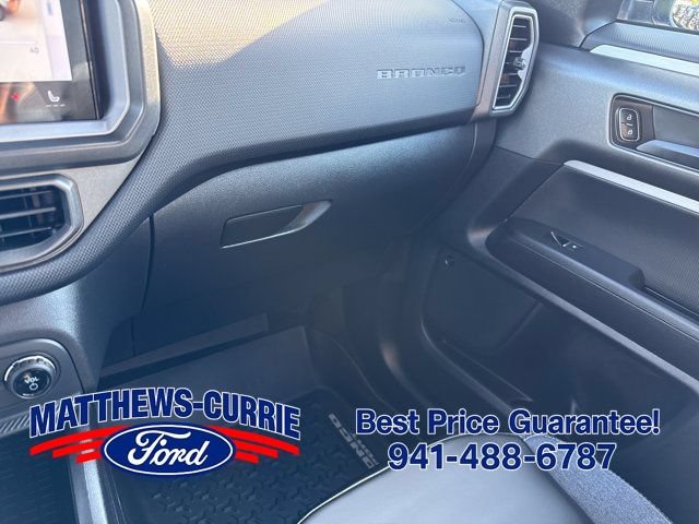 Certified 2025 Ford Bronco Sport Outer Banks w/ Outer Banks Tech Package+ AWD/4WD image 21
