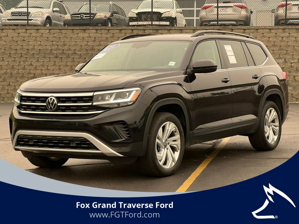 Used 2023 Volkswagen Atlas SE